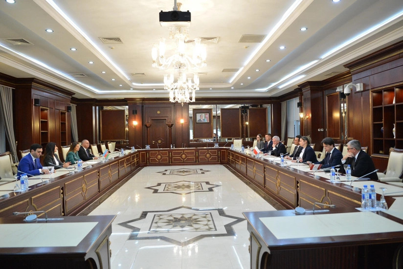Azərbaycan və Polşa parlament nümayəndələri əməkdaşlıq münasibətlərini müzakirə ediblər