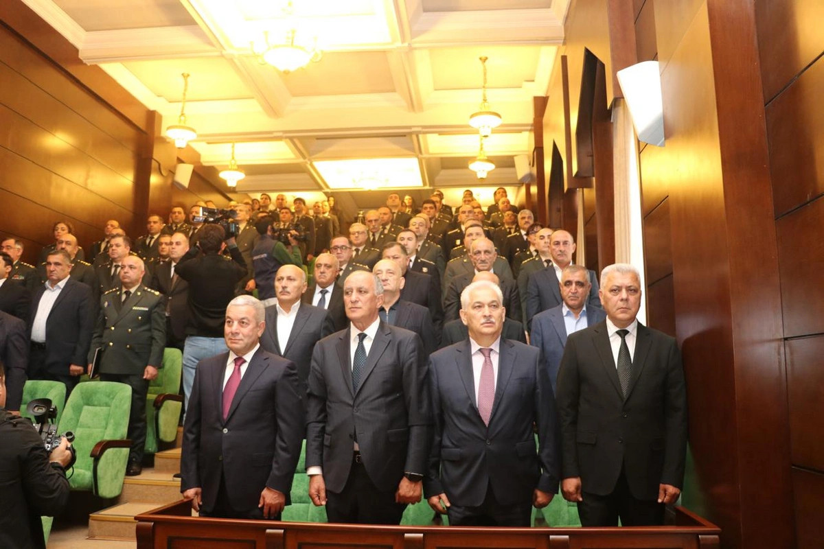 Hərbi Prokurorluqda milli prokurorluq orqanlarının yaradılmasının 107-ci ildönümü qeyd olunub