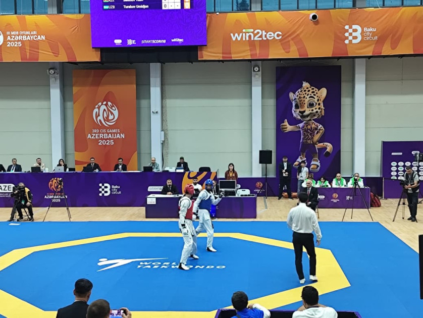 Azərbaycanın taekvondo millisi III MDB Oyunlarını 22 medalla başa vurub