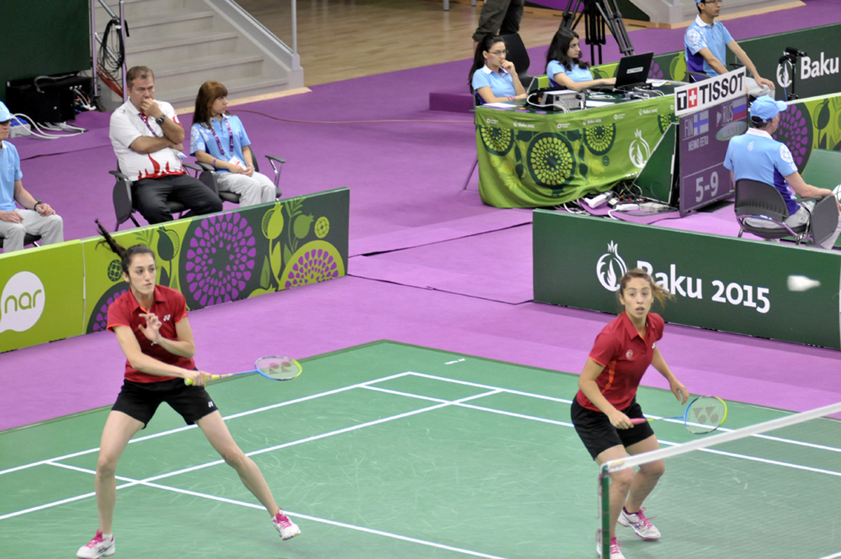 III MDB Oyunları: Badminton yarışlarına start verilib