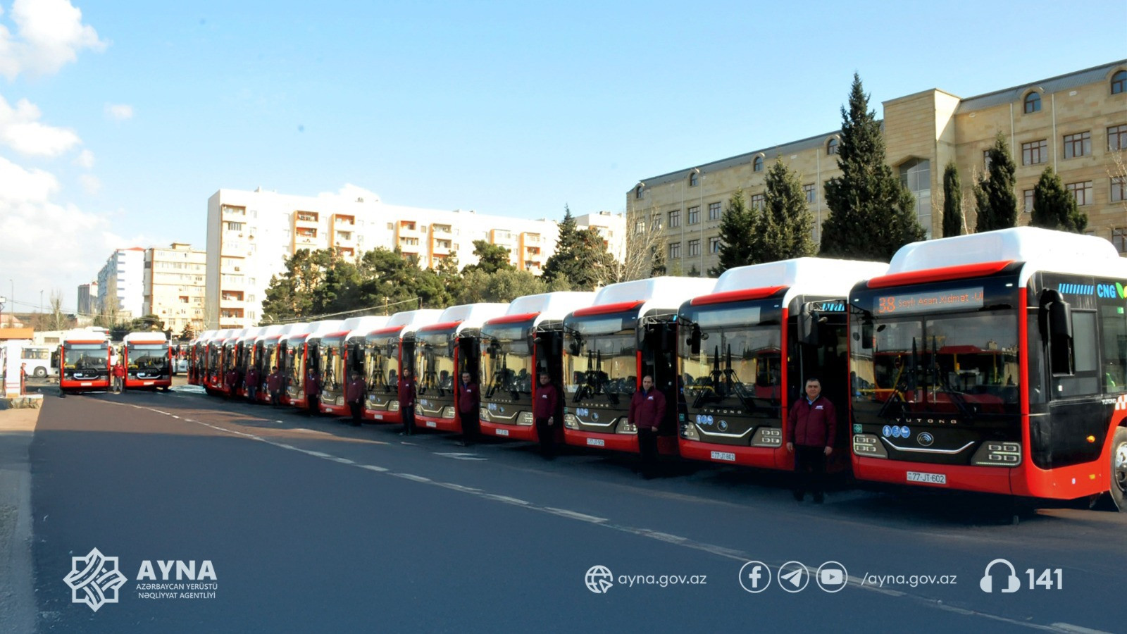 31 sayda müntəzəm avtobus marşrutu müsabiqəyə çıxarılır