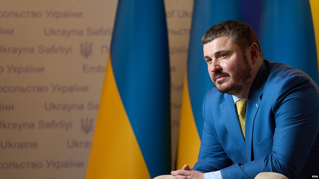 Səfir: Ukrayna ilə Azərbaycanı çoxəsrlik əməkdaşlıq və dostluq birləşdirir