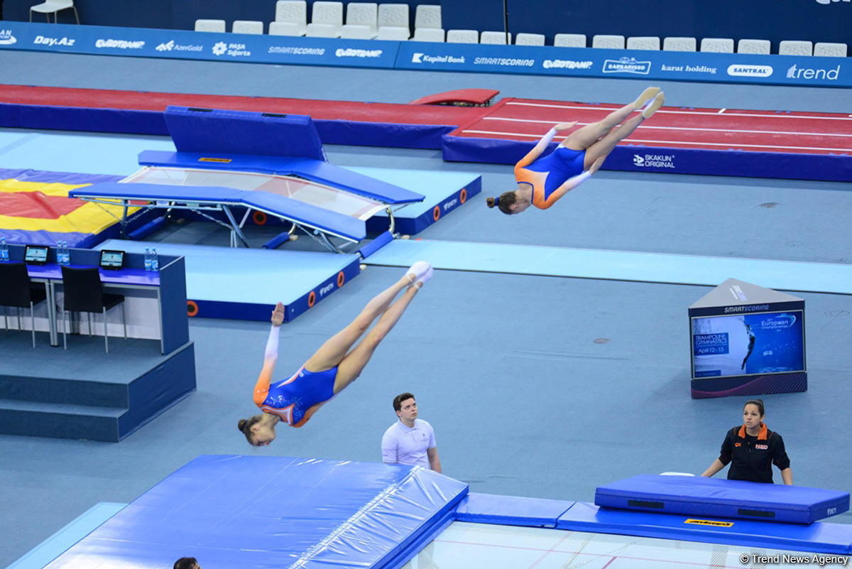 III MDB Oyunları: Azərbaycan gimnastları gümüş medal qazanıb