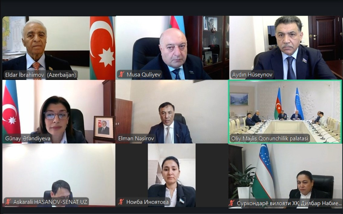 Azərbaycan və Özbəkistan arasında parlamentlərarası əməkdaşlıq məsələləri müzakirə olunub