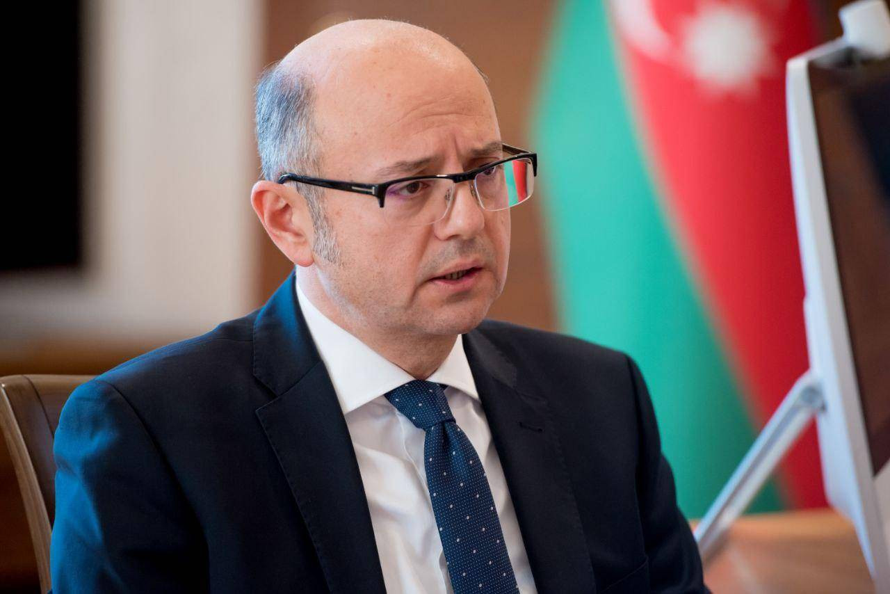 Nazir: “Transxəzər Yaşıl Enerji Dəhlizi”nin texniki-iqtisadi əsaslandırması hazırlanacaq