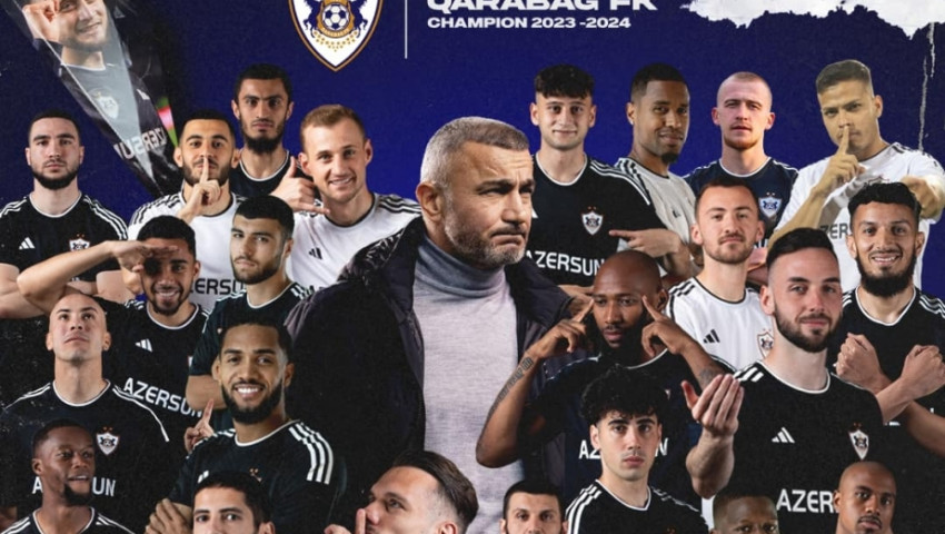 Çempionlar Liqası: "Qarabağ" turnir cədvəlində altıncı pillədə qərarlaşıb