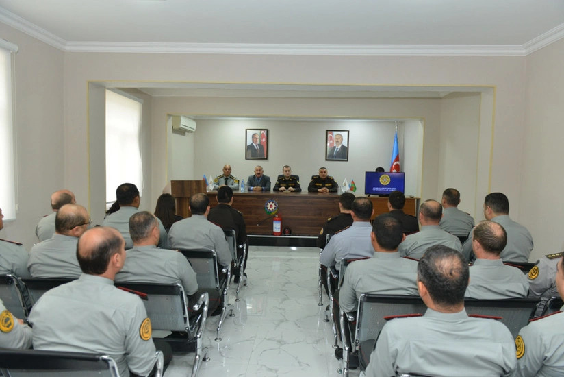 FHN cəzaçəkmə müəssisəsində təlim keçirib