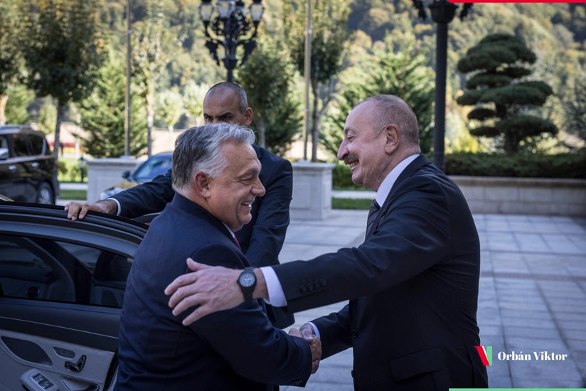 Viktor Orban İlham Əliyevlə görüşündən paylaşım edib: Dostu görmək həmişə xoşdur