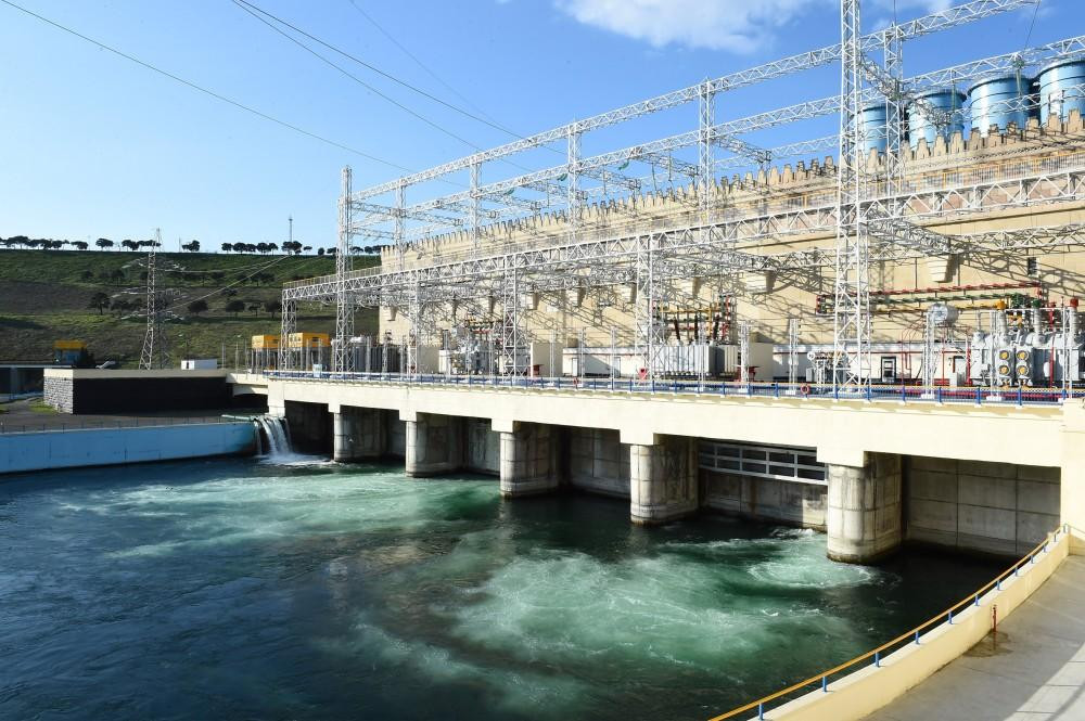 Göyçay KSES-də indiyədək istehsal edilən elektrik enerjisinin həcmi açıqlanıb