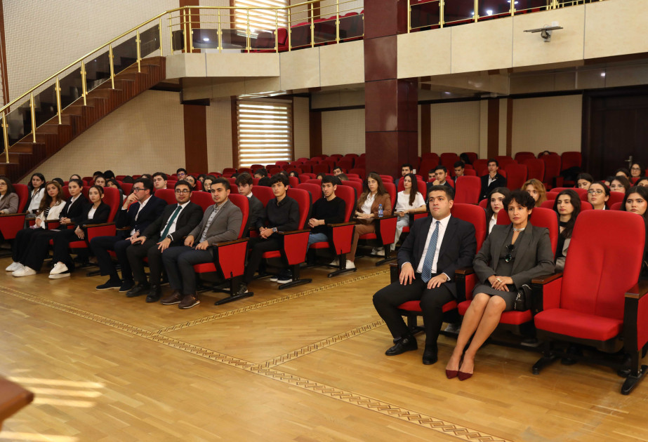 BDU-da “İƏT Beynəlxalq Münasibətlər Akademiyası – 2025” layihəsinin açılış mərasimi keçirilib