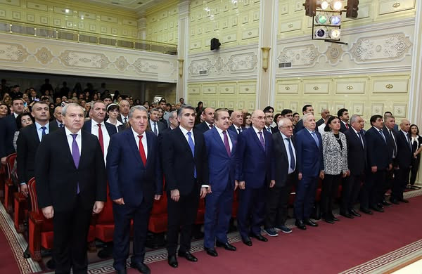 Bakı Dövlət Universitetində AMEA-nın 80 illik yubileyi qeyd olunub