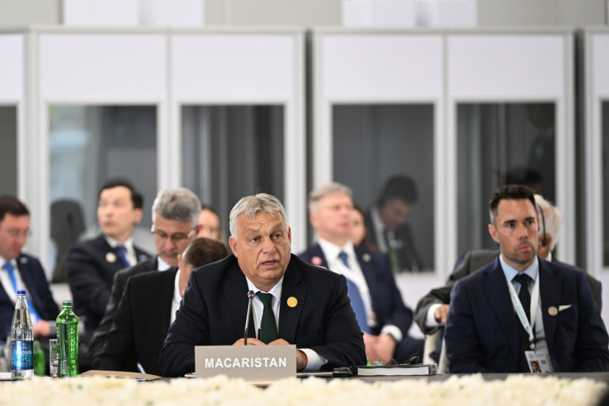 Macarıstan Türk dövlətləri ilə bir arada olmaqdan şərəf duyur