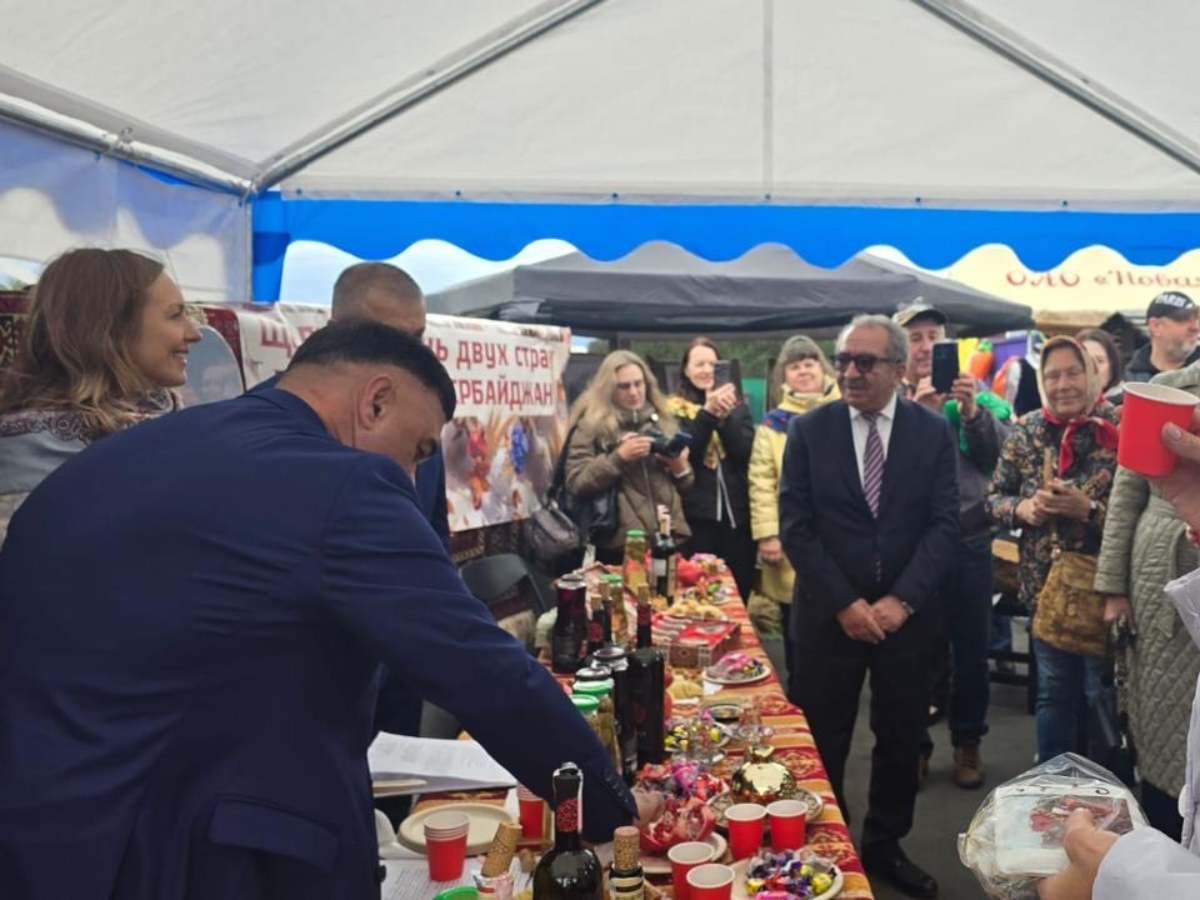 Azərbaycan “Dajınki–2025” bayramında