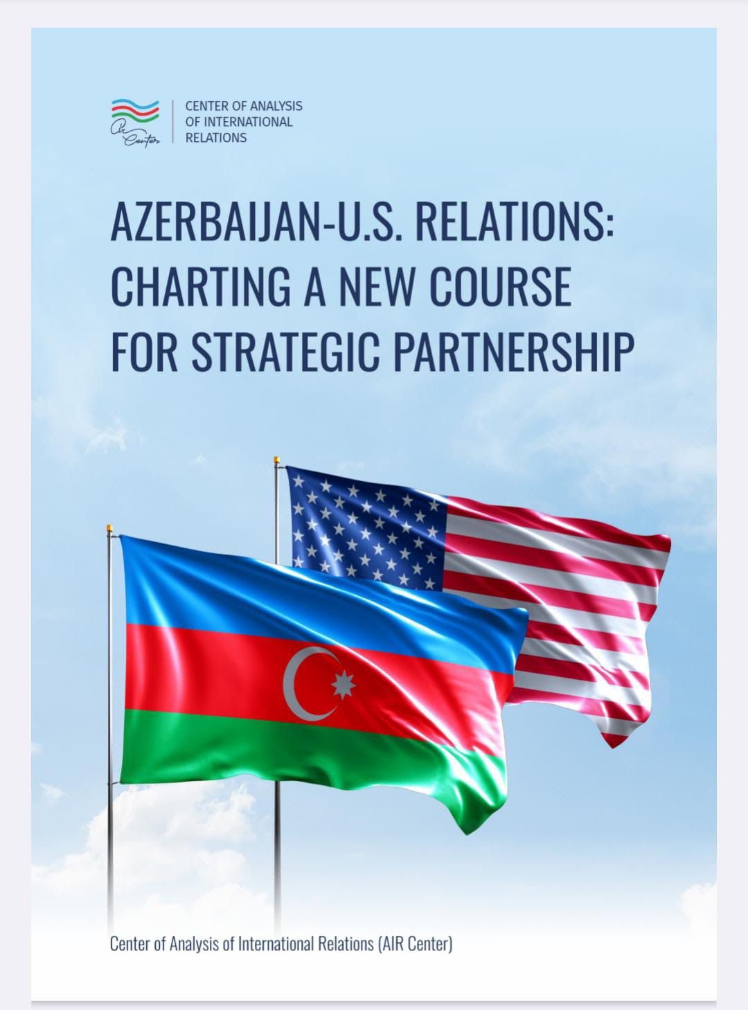 “Azərbaycan-ABŞ münasibətləri: Strateji tərəfdaşlığa doğru yeni kursun müəyyənləşdirilməsi” sərlövhəli kitab dərc olunub