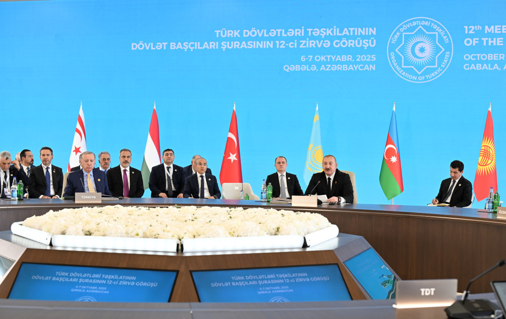 TDT-nin Qəbələdə keçirilən Zirvə Görüşü Türk dünyasının qlobal gücə çevrilməsinin göstəricisidir  -