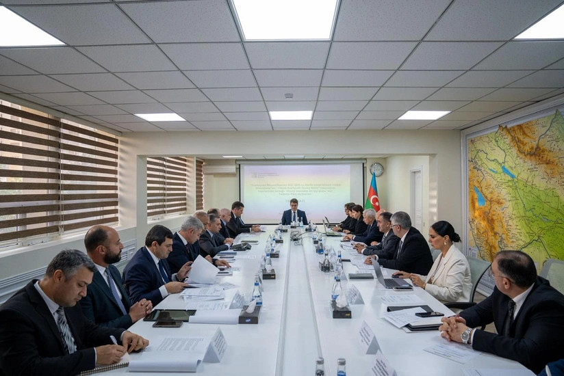 "Ekoloji məsələlər" üzrə Alt İşçi qrupun növbəti iclası keçirilib
