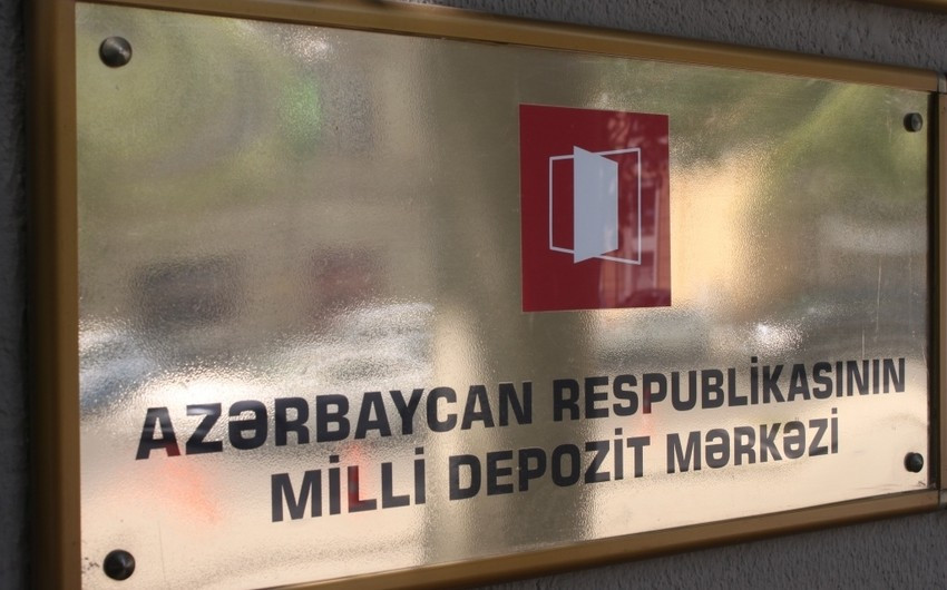 Azərbaycanda aktiv depo hesablarının sayı 5 % azalıb