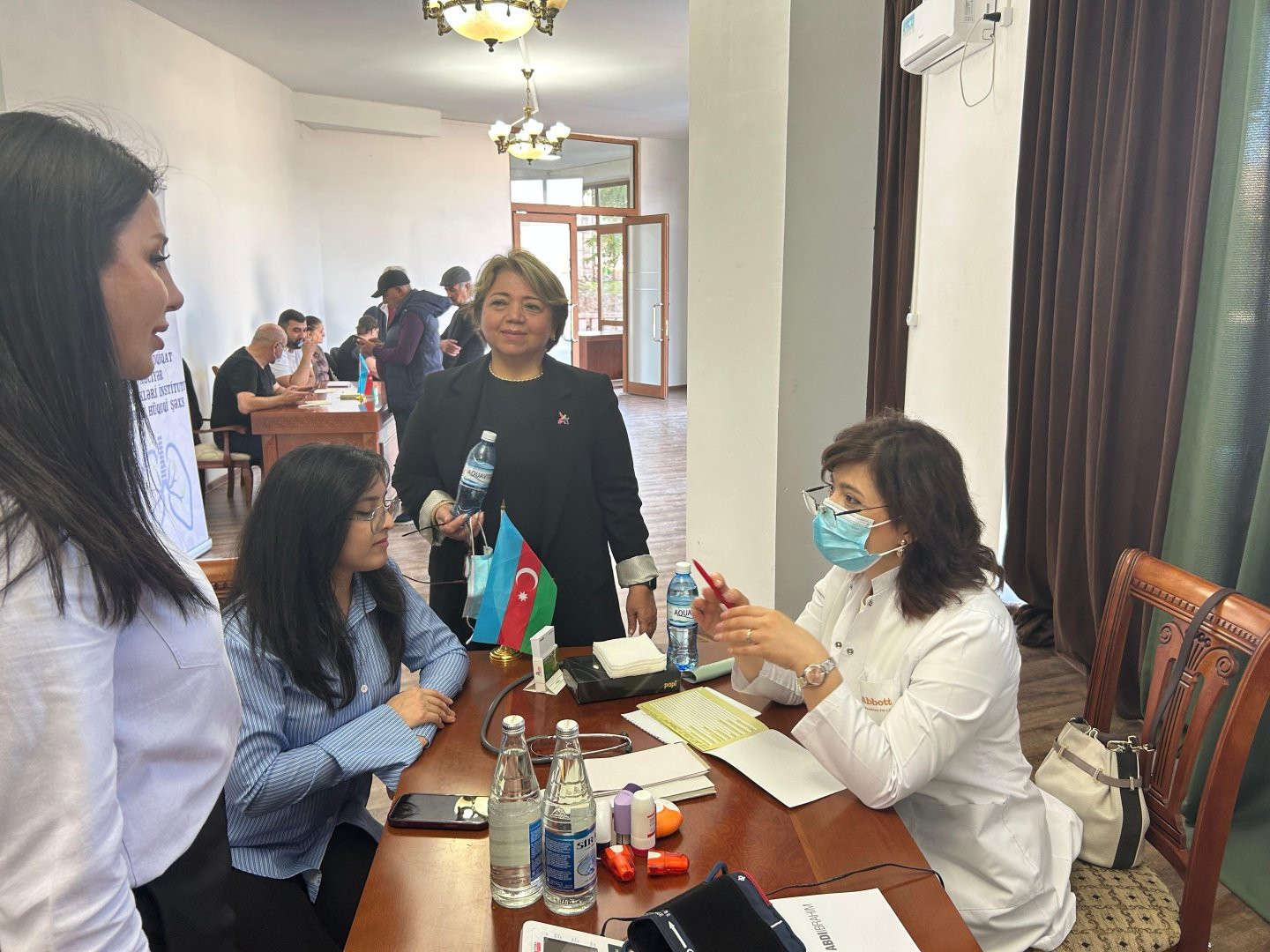 Səhiyyə Nazirliyi "Böyük Qayıdış" çərçivəsində Xankəndidə müayinələr təşkil edib