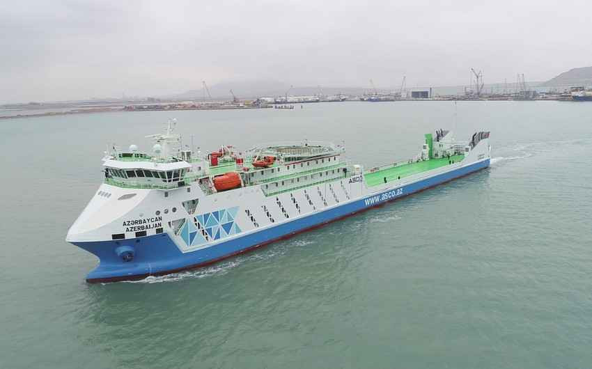Tikintisi davam edən sayca üçüncü RoPax tipli gəmi-bərədə yeniliklər tətbiq olunacaq
