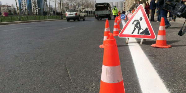 Bakıda daha üç ünvanda yol təmiri başa çatıb