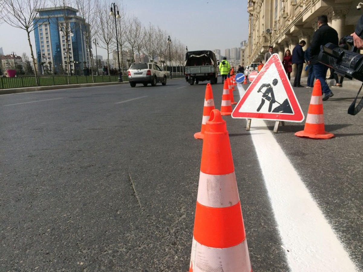 Bakının Xarici Dairəvi avtomobil yolunun bir hissəsində hərəkət məhdudlaşdırılacaq