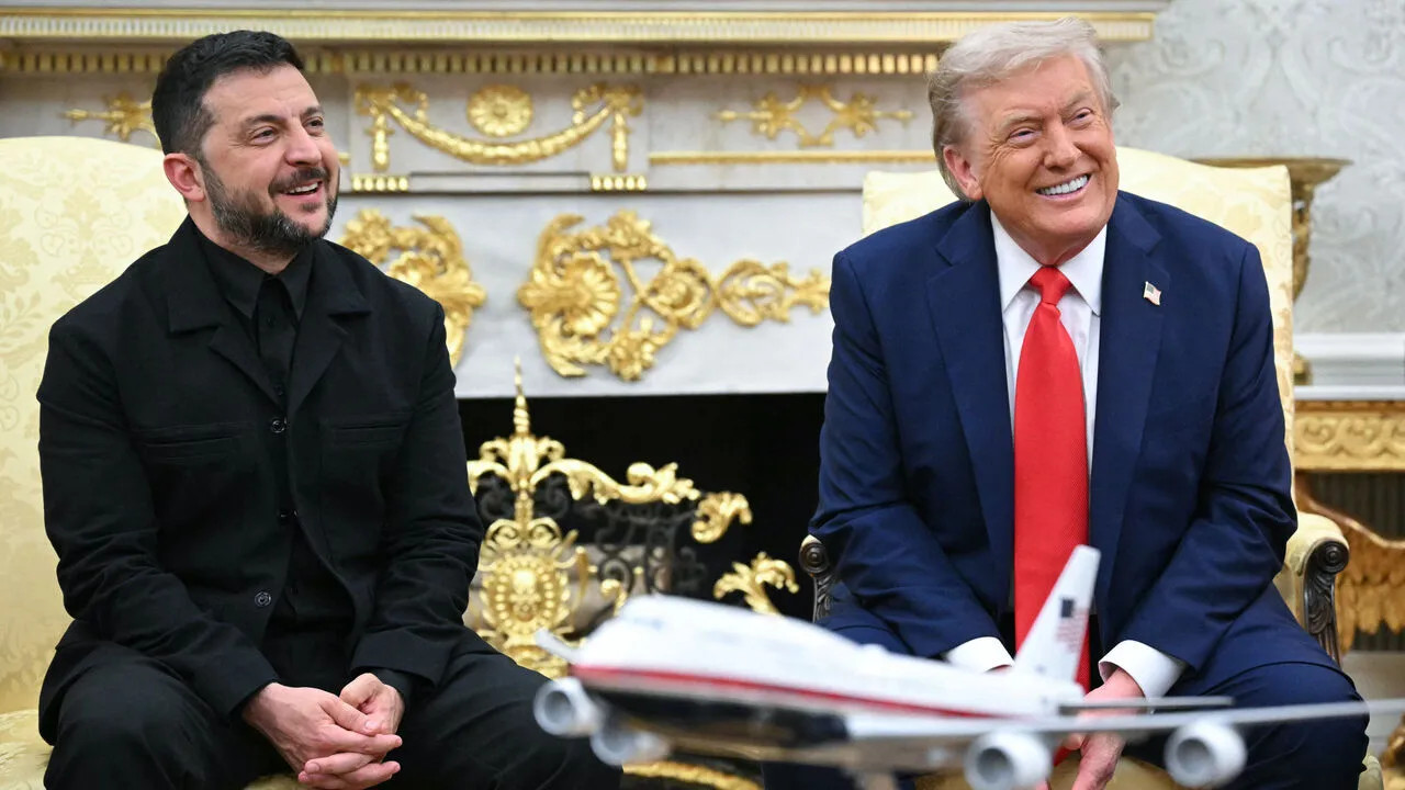 Tramp və Zelenski “Tomaqavk” raketlərini müzakirə edib