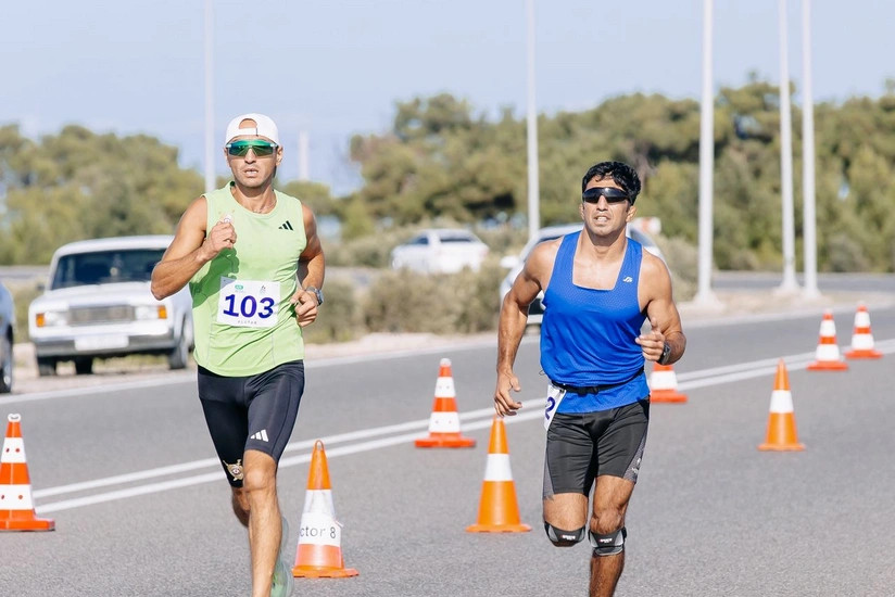 Triatlon üzrə Azərbaycan çempionatı keçirilib