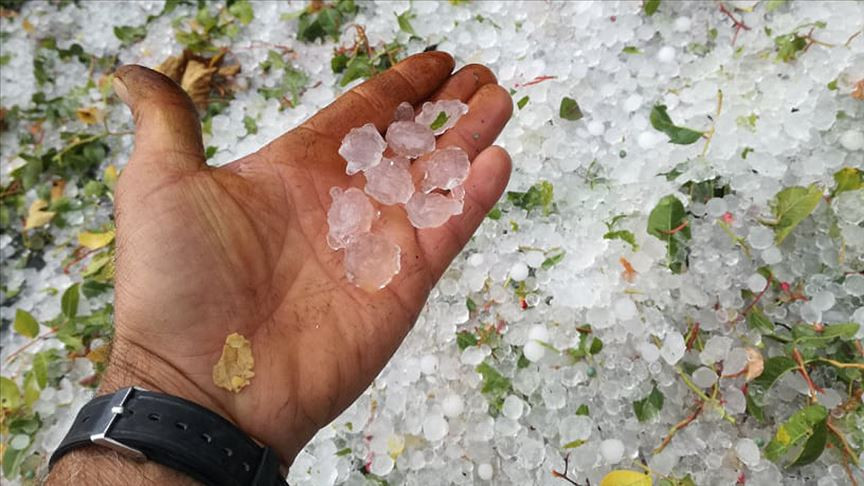Sabah bəzi yerlərə dolu düşəcək, sulu qar yağacaq -