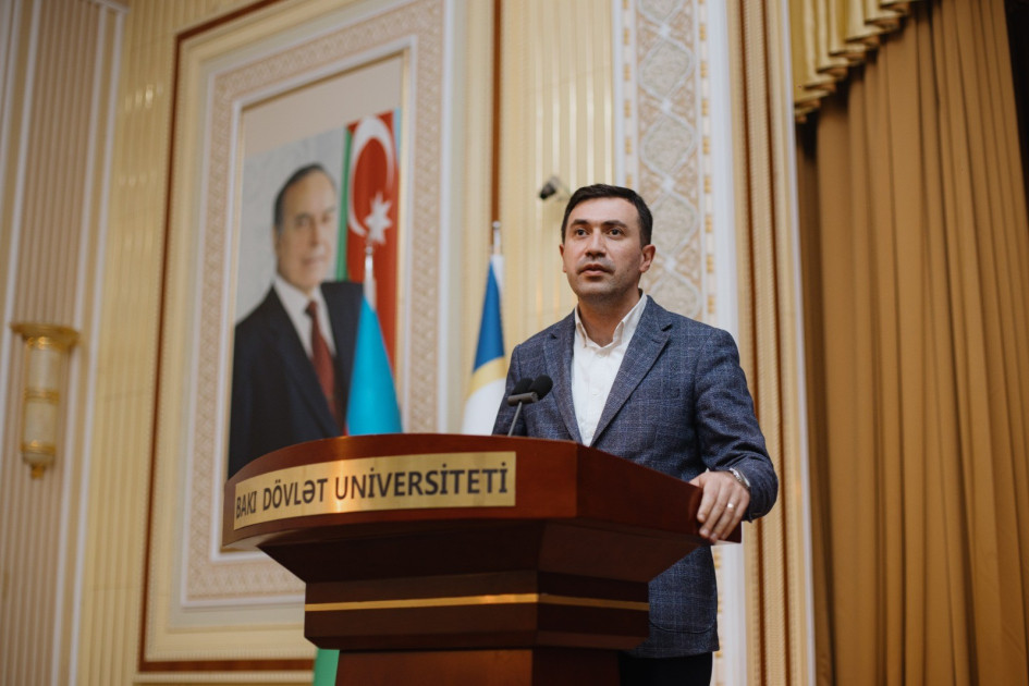 Bakı Dövlət Universitetində dayanıqlı şəhər mobilliyinə dair infosessiya təşkil edilib
