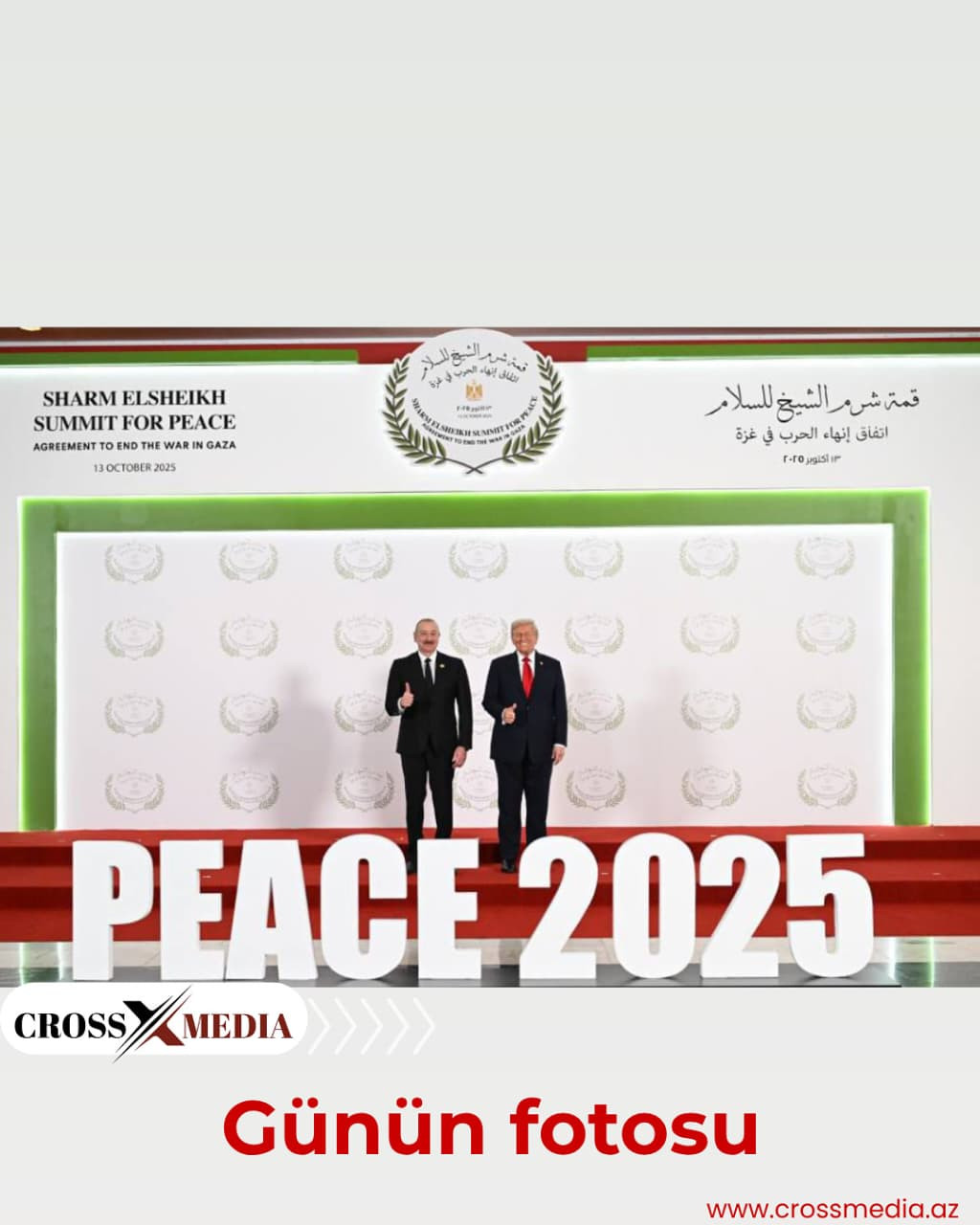 Qlobal tribunadan regional gücə: