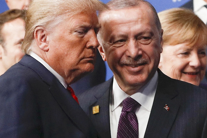 Tramp: Ərdoğan Rusiya-Ukrayna müharibəsinin həllinə kömək edə bilər