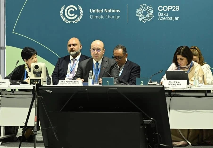 COP29 sədrliyi "Bakıdan Belene" yol xəritəsi üzrə yenilənməni təqdim edib