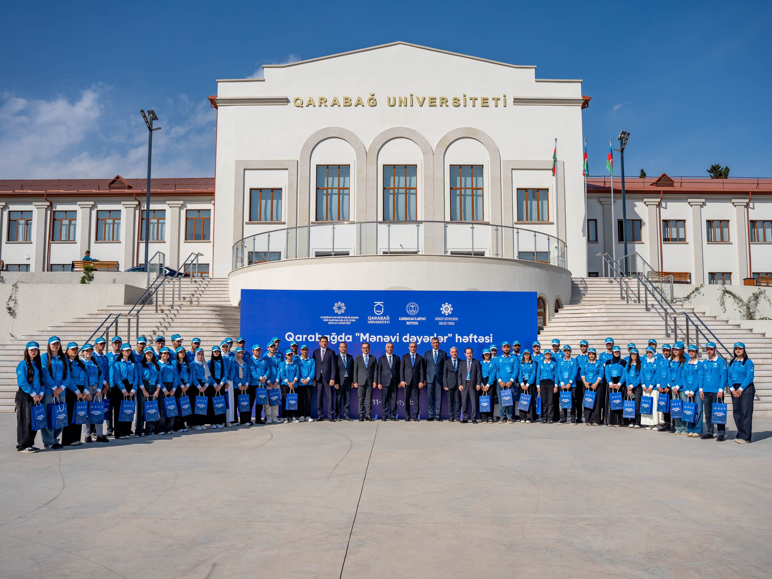 Qarabağda keçirilən "Mənəvi dəyərlər" həftəsi başa çatıb