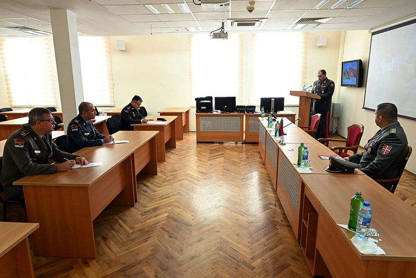 Serbiya nümayəndə heyəti Azərbaycanda səfərdədir