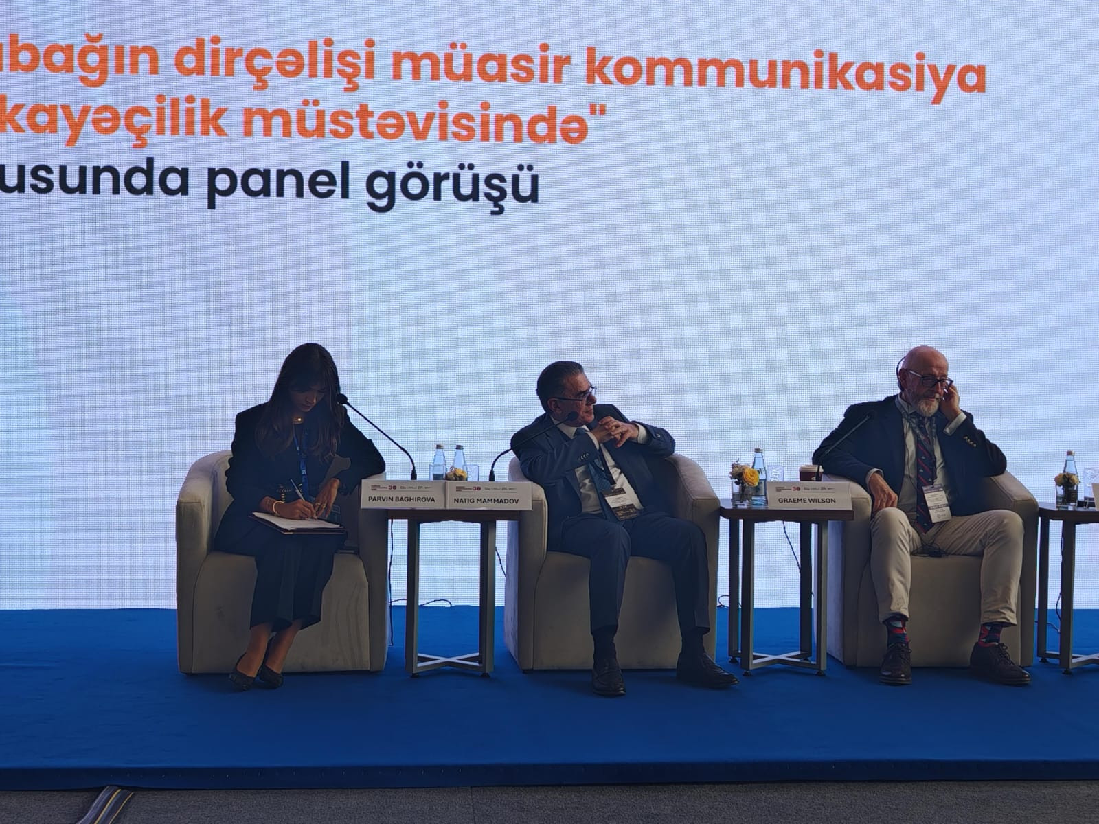 Natiq Məmmədli: Ənənəvi mediada olduğu gücün yeni mediada da olması üzərində çalışırıq