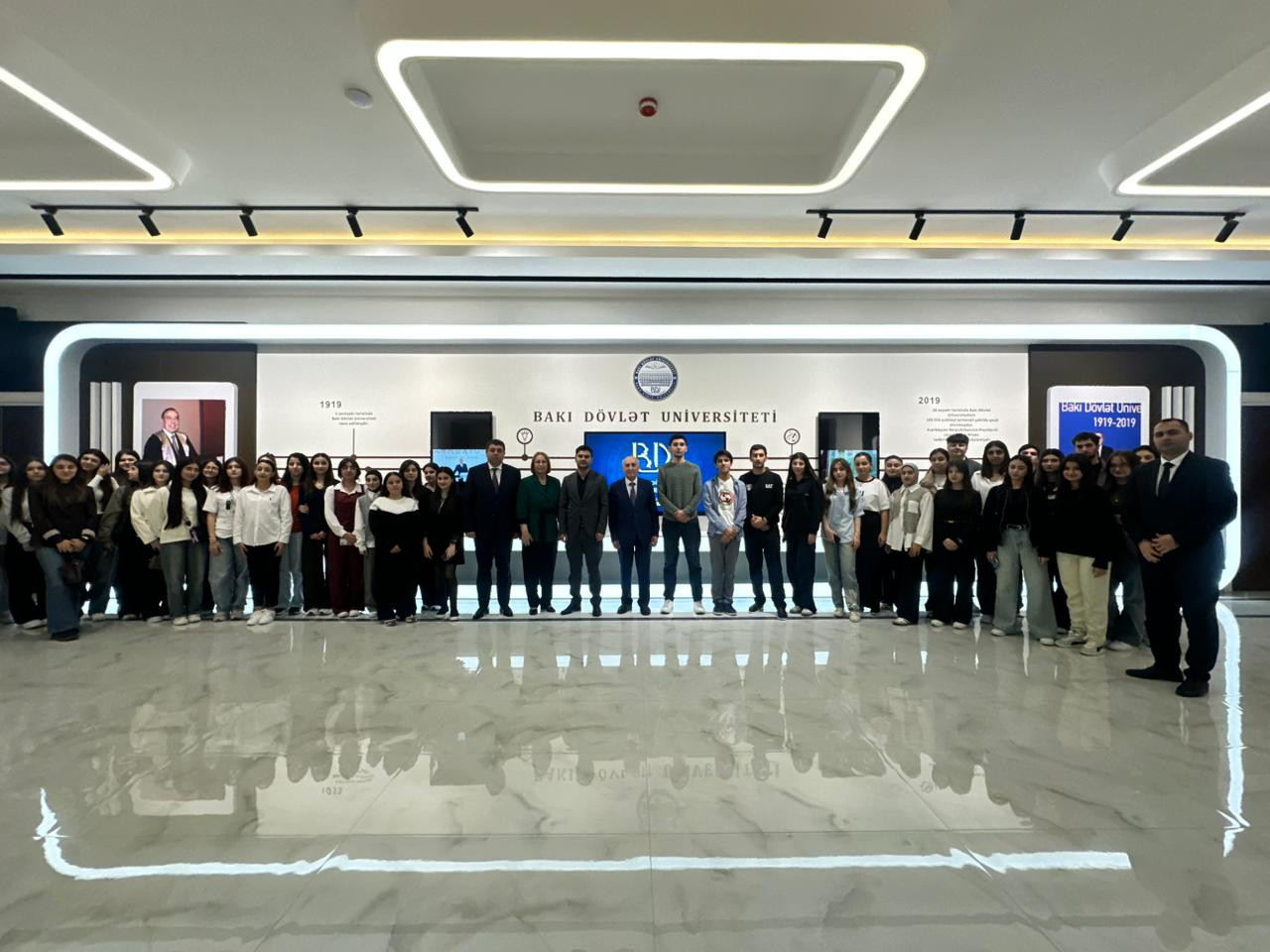 BDU-da “Ümummilli Lider Heydər Əliyev mühazirələri” layihəsi çərçivəsində görüşlər davam edir