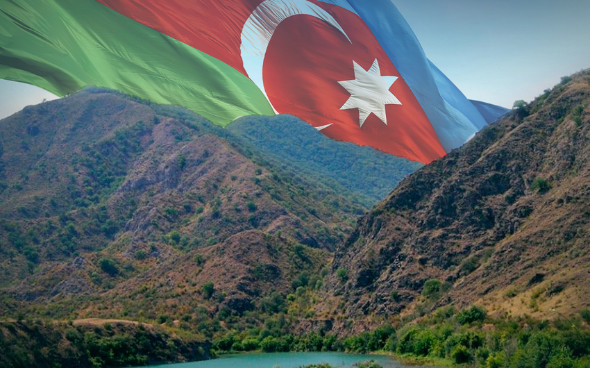 Azərbaycan mətbuatının və televiziyasının əsas mövzularından biri Qarabağdır-