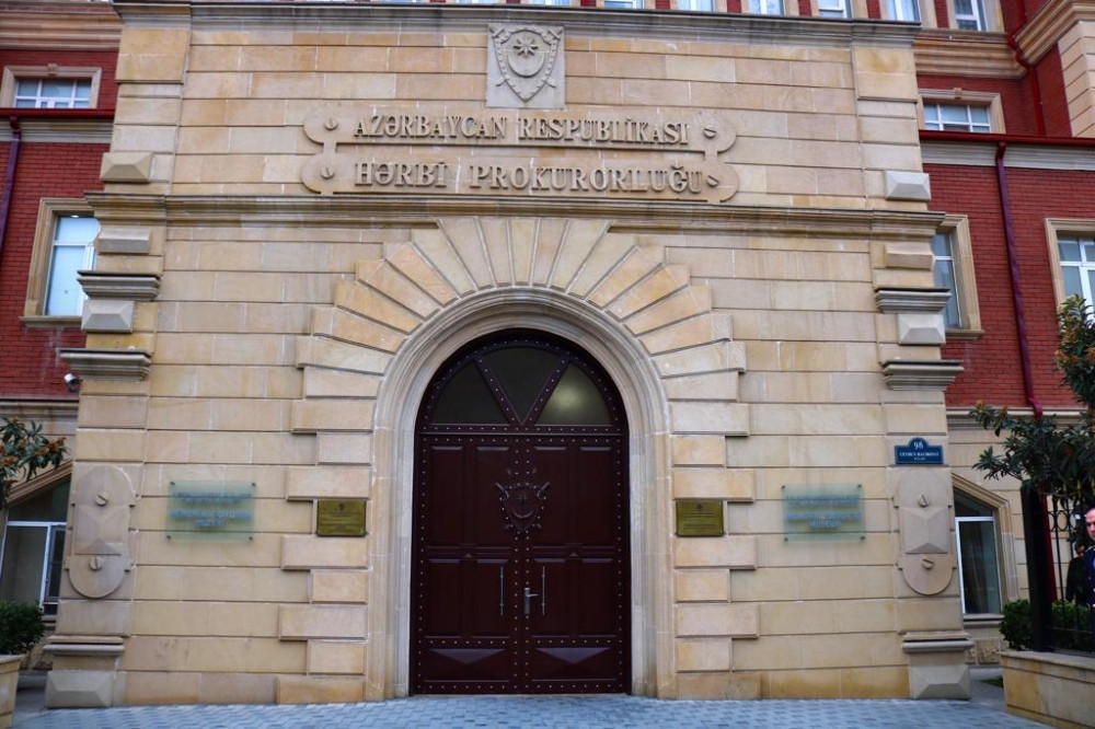 Hərbi Prokurorluqda yeni təyinatlar olub