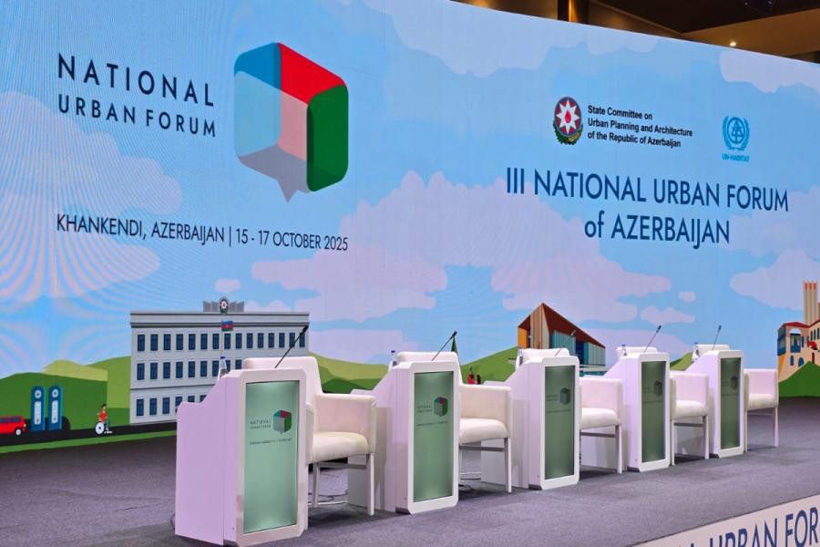 III Azərbaycan Milli Şəhərsalma Forumu öz işini yekunlaşdırıb