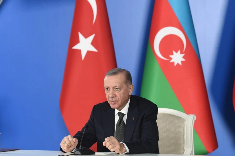 Ərdoğan 18 Oktyabr- Müstəqilliyin Bərpası Günü münasibətilə Azərbaycanı təbrik edib