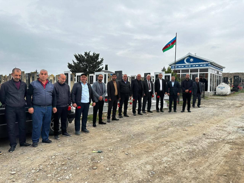 Füzulidə Vətən müharibəsi şəhidlərinin xatirəsi anılıb