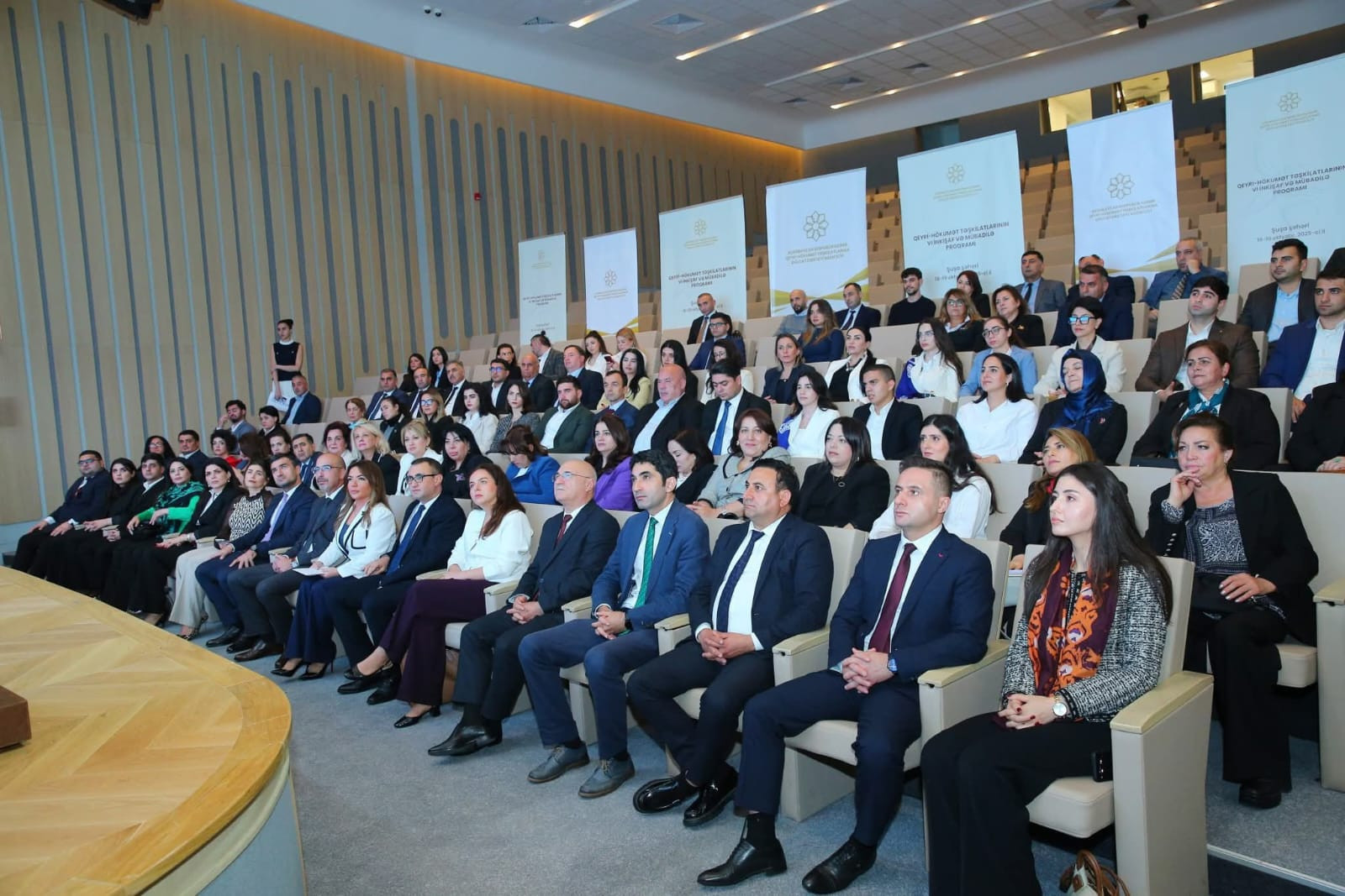 Şuşada “QHT-lərin VI İnkişaf və Mübadilə Proqramı” keçirilir
