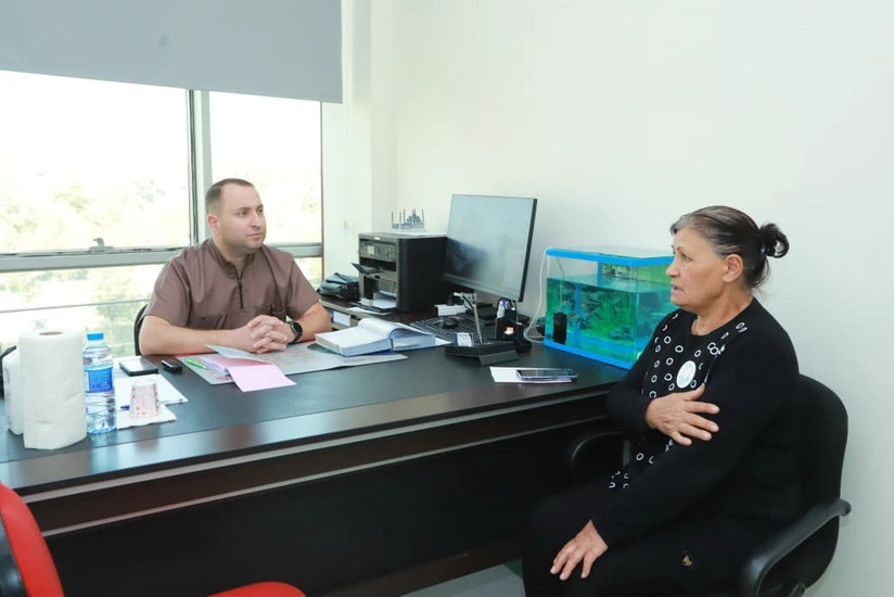 Naxçıvanda şəhid ailələri üçün tibbi aksiya təşkil olunub
