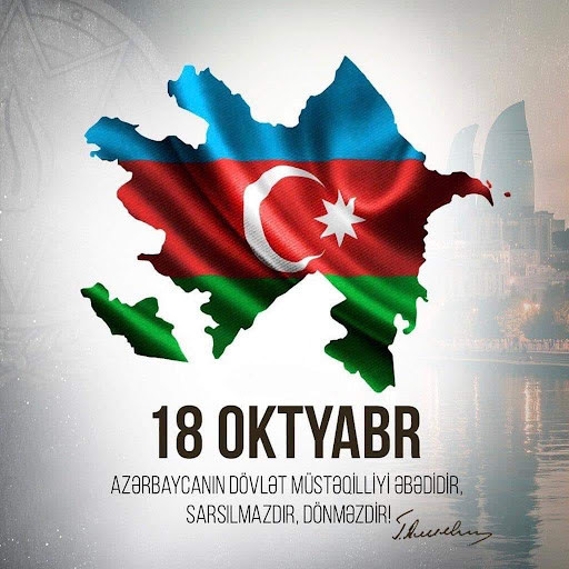 Bu gün Azərbaycanın Müstəqilliyinin Bərpası Günüdür