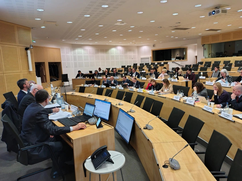 Baş Prokurorluğun idarə rəisi Avropa Prokurorlarının Məşvərətçi Şurasının iclasında iştirak edib