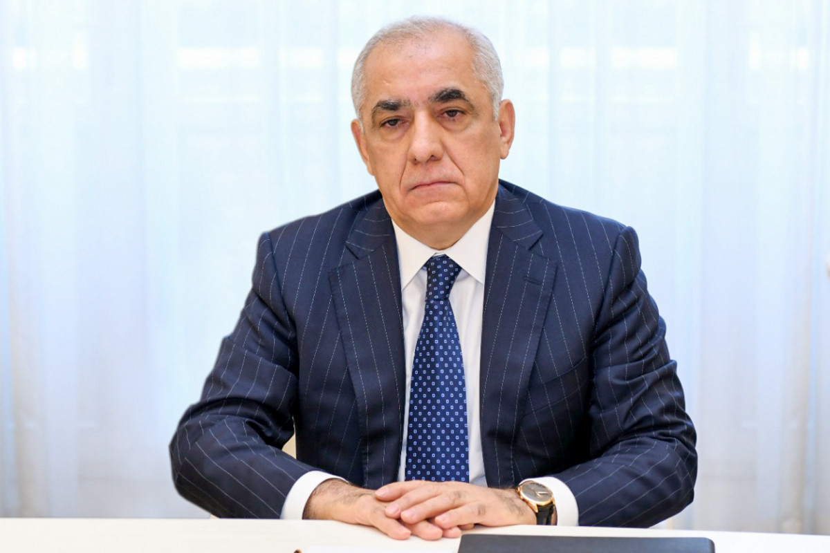 Baş nazir Əli Əsədov Tbilisidə səfərdədir