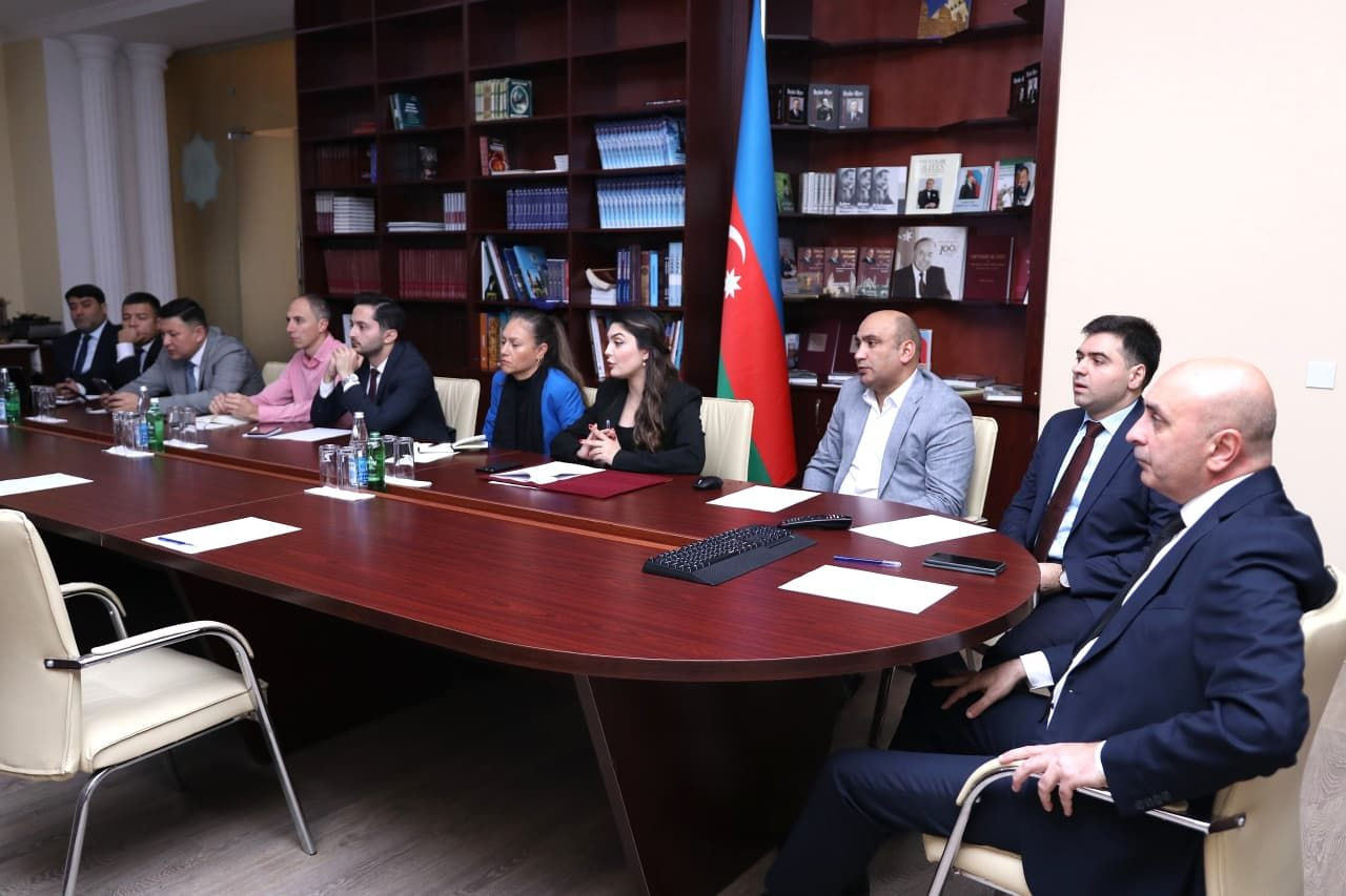 Türk Dövlətləri Təşkilatına üzv və müşahidəçi ölkələrin diaspor qurumlarının rəsmiləri üçün II “INTERNSHIP” (təcrübə) proqramı başa çatıb