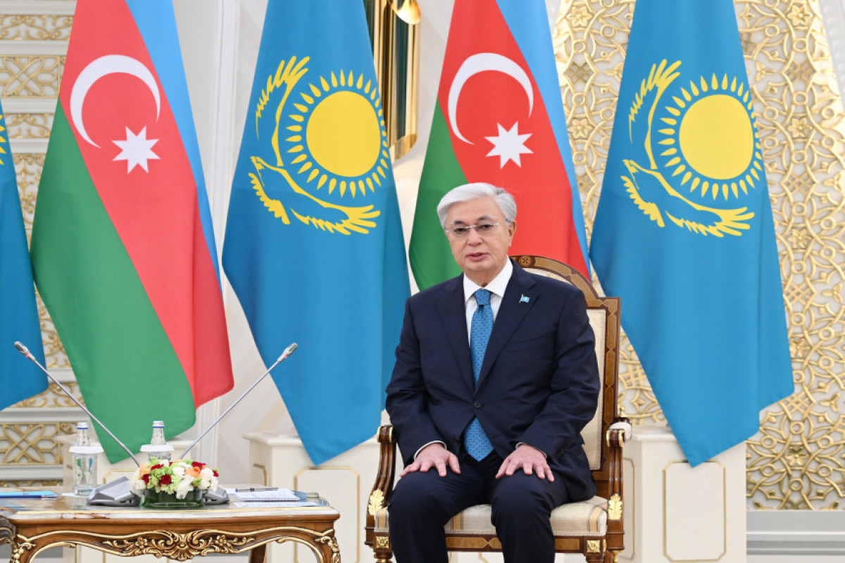 Tokayev: İlham Əliyevin Qazaxıstana səfəri strateji tərəfdaşlığın inkişafı üçün çox böyük əhəmiyyətə malikdir