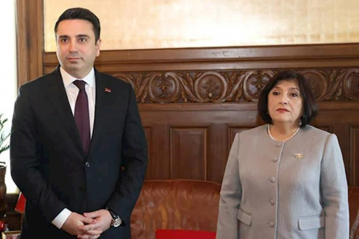 Cenevrədə Sahibə Qafarova və Alen Simonyan arasında görüş başlayıb