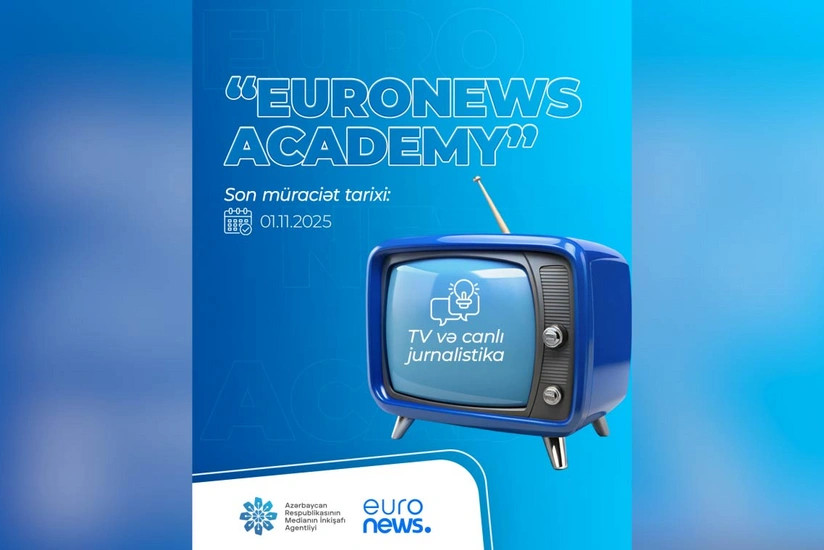 MEDİA və "Euronews"un birgə təlim proqramı başlayır